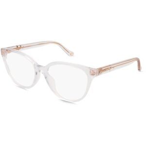Luxottica Fashion Brillen Vertriebs GmbH Coach 0HC6234U Damen-Brille inkl. Gläser Vollrand Quadratisch Acetat-Gestell 53/17/140, Weiß