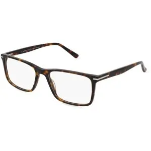 Wenzhou Olive Optical Co., Ltd Fielmann OL 021 CL Herren-Brille inkl. Gläser Vollrand Quadratisch Acetat-Gestell 55/17/145, Havanna