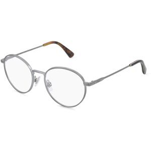Luxottica Fashion Brillen Vertriebs GmbH Polo Ralph Lauren 0PH1241 Herren-Brille inkl. Gläser Vollrand Panto Metall-Gestell 50/19/145, Grau