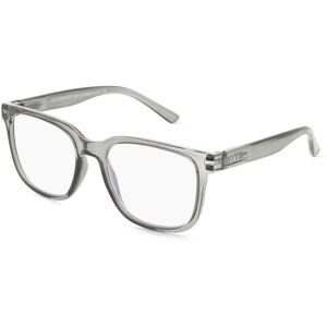 Breitfeld + Schliekert GmbH I NEED YOU BLUEBREAKER Style Unisex-Fertiglesebrille Vollrand Quadratisch Kunststoff-Gestell, Grau