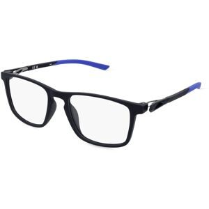 Marchon Germany GmbH Nike 7146 Unisex-Brille inkl. Gläser Vollrand Quadratisch Kunststoff-Gestell 54/19/140, Blau