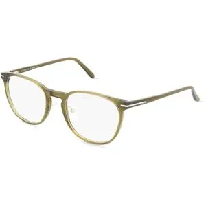 Wenzhou Lanson International Co., Ltd. Fielmann LN 068 FLEX CL FINN Herren-Brille inkl. Gläser Vollrand Panto Acetat-Gestell 52/20/145, Grün