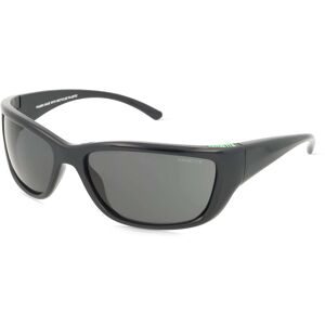 Luxottica Fashion Brillen Vertriebs GmbH Arnette AN4353 Herren-Sonnenbrille Vollrand Quadratisch Kunststoff-Gestell, Schwarz