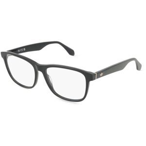 Marcolin Deutschland GmbH Adidas OR5092 Unisex-Brille inkl. Gläser Vollrand Quadratisch Acetat-Gestell 54/15/145, Schwarz