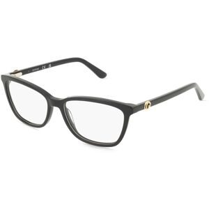 Marcolin Deutschland GmbH Guess GU50310 Damen-Brille inkl. Gläser Vollrand Eckig Acetat-Gestell 52/15/140, Schwarz