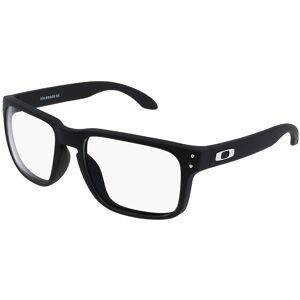 Luxottica Fashion Brillen Vertriebs GmbH Oakley OX8156 Herren-Brille inkl. Gläser Vollrand Quadratisch Kunststoff-Gestell 54/18/137, Schwarz