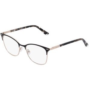 Marchon Germany GmbH Calvin Klein CK21124 Unisex-Brille inkl. Gläser Vollrand Butterfly Metall-Gestell 51/18/140, Gold