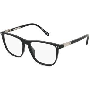 Luxottica Fashion Brillen Vertriebs GmbH Ralph Lauren 0RL6242U Herren-Brille inkl. Gläser Vollrand Quadratisch Acetat-Gestell 55/16/145, Schwarz