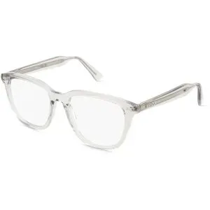 Thélios Kenzo KZ50229I WEAVE Herren-Brille inkl. Gläser Vollrand Geometrisch Acetat-Gestell 52/19/145, Grau
