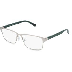 Luxottica Fashion Brillen Vertriebs GmbH Polo Ralph Lauren 0PH1243 Herren-Brille inkl. Gläser Vollrand Eckig Metall-Gestell 58/16/145, Grau