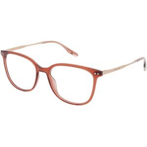 Eschenbach Optik GmbH Tom Tailor 671006 Damen-Brille inkl. Gläser Vollrand Quadratisch Acetat-Gestell 53/17/140, Braun