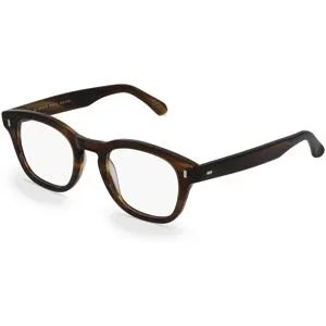 De Lotto s.r.l. Fielmann AB 002 CL Herren-Brille inkl. Gläser Vollrand Quadratisch Acetat-Gestell 51/23/150, Braun