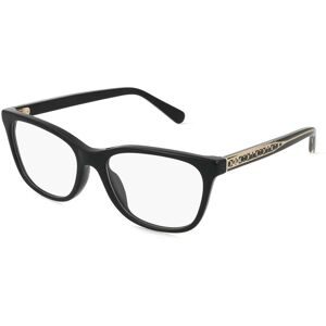 Luxottica Fashion Brillen Vertriebs GmbH Coach 0HC6235U Damen-Brille inkl. Gläser Vollrand Quadratisch Acetat-Gestell 53/17/145, Schwarz
