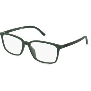 Luxottica Fashion Brillen Vertriebs GmbH Polo Ralph Lauren PH2250U Herren-Brille inkl. Gläser Vollrand Quadratisch Acetat-Gestell 56/16/145, Grün