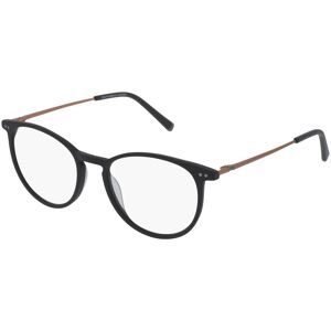 Eschenbach Optik GmbH Humphrey?s eyewear 581118 Unisex-Brille inkl. Gläser Vollrand Panto Acetat-Gestell 49/17/140, Grau