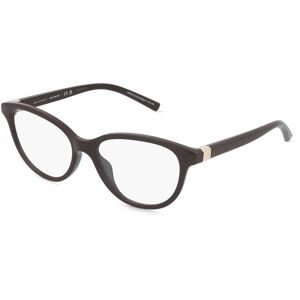 Luxottica Fashion Brillen Vertriebs GmbH Emporio Armani AX3138U Damen-Brille inkl. Gläser Vollrand Cat Eye Kunststoff-Gestell 54/16/140, Braun