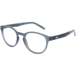 Safilo GmbH Levi?s LV 5062 Herren-Brille inkl. Gläser Vollrand Panto Kunststoff-Gestell 49/20/145, Grau
