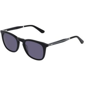 Marchon Germany GmbH Calvin Klein CK23501S Unisex-Sonnenbrille Vollrand Quadratisch Kunststoff-Gestell, Schwarz