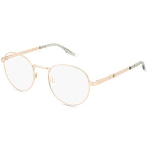 Marchon Germany GmbH Converse CV1025 Unisex-Brille inkl. Gläser Vollrand Rund Metall-Gestell 50/20/140, Gold