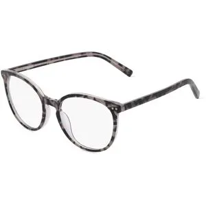 DE RIGO Vision D.A.CH. GmbH Rodenstock 5358 Unisex-Brille inkl. Gläser Vollrand Rund Kunststoff-Gestell 51/18/140, Grau