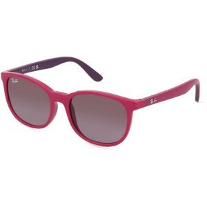 Luxottica Fashion Brillen Vertriebs GmbH Ray-Ban Junior 0RJ9079S Kinder-Sonnenbrille Vollrand Quadratisch Kunststoff-Gestell, Pink