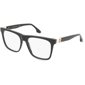 Marchon Germany GmbH Victoria Beckham VB2679 Damen-Brille inkl. Gläser Vollrand Eckig Acetat-Gestell 53/17/140, Schwarz
