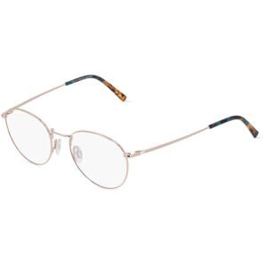 Eschenbach Optik GmbH Humphrey?s eyewear 582273 Unisex-Brille inkl. Gläser Vollrand Panto Metall-Gestell 48/18/140, Gold
