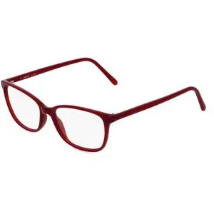 NEWAY Killine (Macao Commercial Offshore) Lt Fielmann JIL 027 CL VERA Damen-Brille inkl. Gläser Vollrand Butterfly Acetat-Gestell 53/16/140, Rot