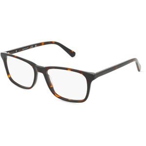Marcolin Deutschland GmbH Gant GA3248 Unisex-Brille inkl. Gläser Vollrand Quadratisch Kunststoff-Gestell 54/17/145, Havanna