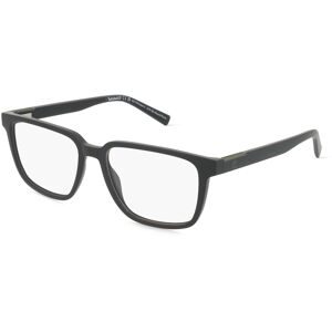 Marcolin Deutschland GmbH Timberland TB1796 Unisex-Brille inkl. Gläser Vollrand Quadratisch Acetat-Gestell 54/16/145, Schwarz