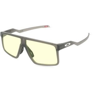 Luxottica Fashion Brillen Vertriebs GmbH Oakley OO9285 Herren-Sonnenbrille Vollrand Quadratisch Kunststoff-Gestell, Grau
