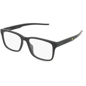 Luxottica Fashion Brillen Vertriebs GmbH Scuderia Ferrari FZ8010U Herren-Brille inkl. Gläser Vollrand Quadratisch Kunststoff-Gestell 56/17/145, Schwarz