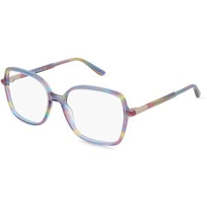 OWP Brillen GmbH Optische Werke Mexx Eyes 2606 Damen-Brille inkl. Gläser Vollrand Eckig Kunststoff-Gestell 54/16/140, Blau