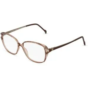 Stepper Eyewear LTD. Fielmann COMFORT 121 FLEX CL Damen-Brille inkl. Gläser Vollrand Quadratisch Kunststoff-Gestell 52/13/130, Transparent