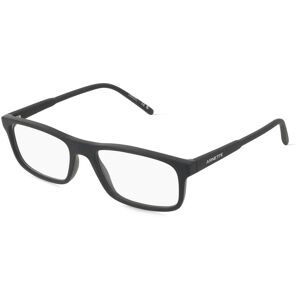 Luxottica Fashion Brillen Vertriebs GmbH Arnette 0AN7194 Herren-Brille inkl. Gläser Vollrand Quadratisch Acetat-Gestell 54/17/140, Schwarz