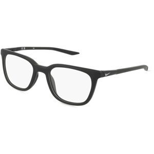 Marchon Germany GmbH Nike 7290 Herren-Brille inkl. Gläser Vollrand Quadratisch Propionat-Gestell 52/20/140, Schwarz