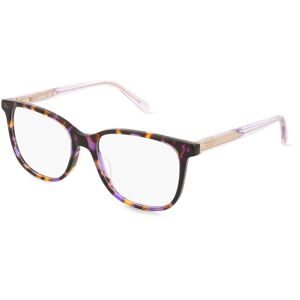 Safilo GmbH Rodenstock FOS 7140 Damen-Brille inkl. Gläser Vollrand Panto Acetat-Gestell 53/17/140, Lila