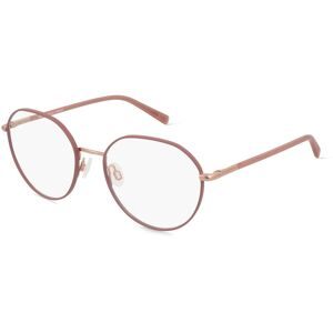 Eschenbach Optik GmbH Marc O'Polo Eyewear 502171 Herren-Brille inkl. Gläser Vollrand Panto Metall-Gestell 53/18/140, Gold