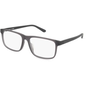 Luxottica Fashion Brillen Vertriebs GmbH Polo Ralph Lauren RL6225U Herren-Brille inkl. Gläser Vollrand Quadratisch Acetat-Gestell 54/17/145, Grau
