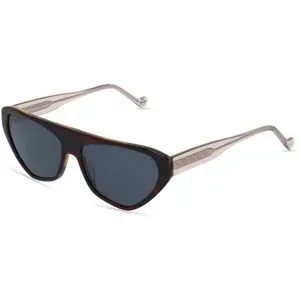Eschenbach Optik GmbH MINI EYEWEAR 746012 Damen-Sonnenbrille Vollrand Geometrisch Kunststoff-Gestell, Braun