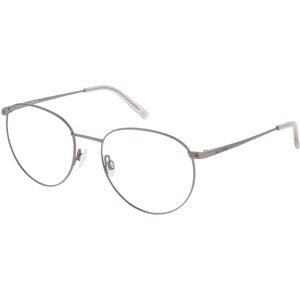 Eschenbach Optik GmbH Marc O?Polo Eyewear 502198 Unisex-Brille inkl. Gläser Vollrand Panto Metall-Gestell 54/18/140, Grau