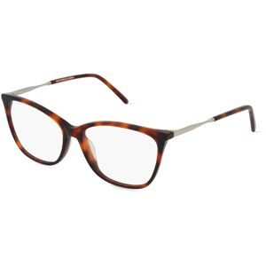 Eschenbach Optik GmbH MINI EYEWEAR 741009 Damen-Brille inkl. Gläser Vollrand Butterfly Kunststoff-Gestell 54/15/140, Braun