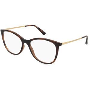Luxottica Fashion Brillen Vertriebs GmbH Vogue 0VO5562 Damen-Brille inkl. Gläser Vollrand Panto Kunststoff-Gestell 54/17/140, Braun