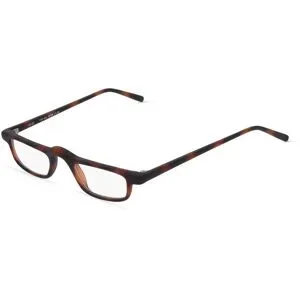 Eyestar Limited (China) Fielmann INTERIM 002 CL Unisex-Fertiglesebrille Vollrand Quadratisch TR90-Gestell, Havanna