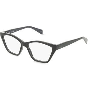 Marchon Germany GmbH Liu Jo LJ2836 Damen-Brille inkl. Gläser Vollrand Butterfly Kunststoff-Gestell 53/15/140, Schwarz