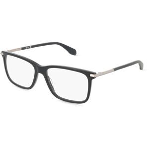 Marcolin Deutschland GmbH Adidas OR5074 Unisex-Brille inkl. Gläser Vollrand Quadratisch Acetat-Gestell 55/16/145, Schwarz