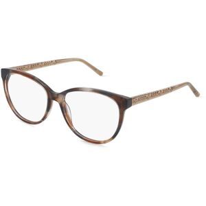 DE RIGO Vision D.A.CH. GmbH Escada VESF36 Damen-Brille inkl. Gläser Vollrand Cat Eye Kunststoff-Gestell 54/15/140, Grau