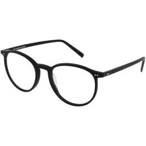 Eschenbach Optik GmbH Marc O?Polo Eyewear 503171 Unisex-Brille inkl. Gläser Vollrand Panto Kunststoff-Gestell 52/18/145, Schwarz