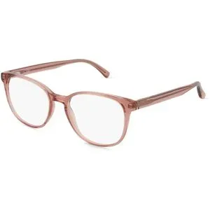 Wenzhou Lanson International Co., Ltd. Fielmann LN 058 FLEX CL CODY Unisex-Brille inkl. Gläser Vollrand Quadratisch Acetat-Gestell 50/17/145, Pink