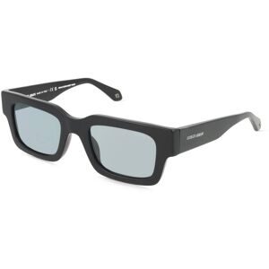 Luxottica Fashion Brillen Vertriebs GmbH Giorgio Armani 0AR8184U Herren-Sonnenbrille Vollrand Quadratisch Acetat-Gestell, Schwarz